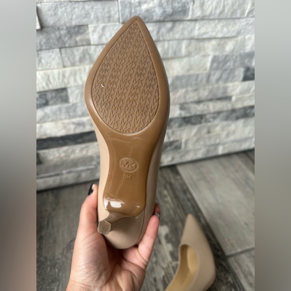 New Michael Kors Alina Flex Pump Neutral Heel- size 8 - Picture 12 of 14